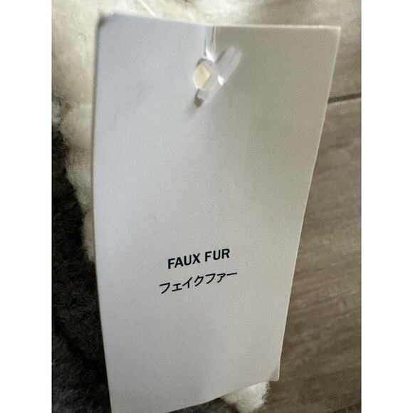 LANDS' END 4 CATS Cork Bottom Mule Gray Slippers House Shoes Women’s Size 10 - Picture 9 of 11